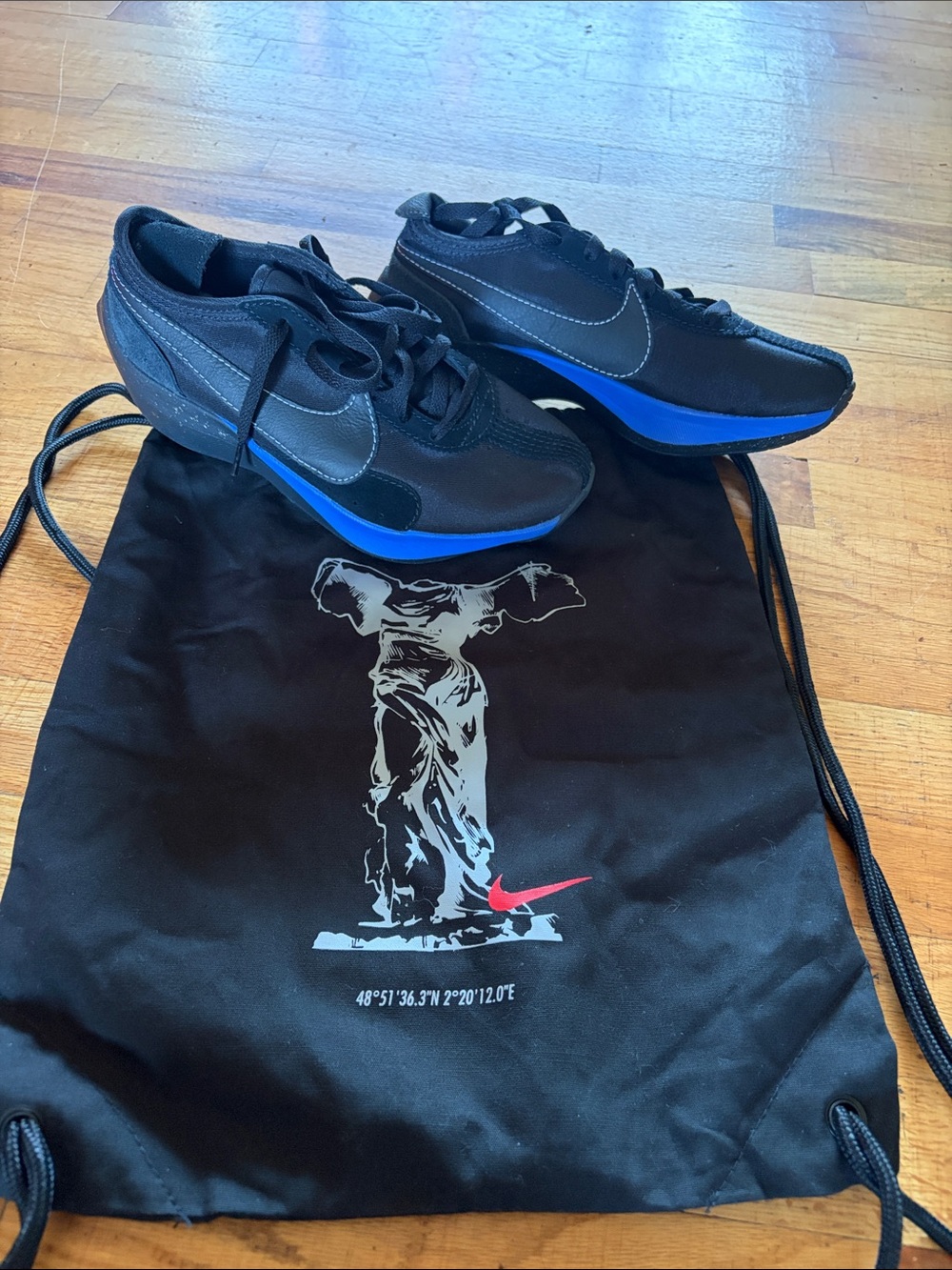 Nike Moon Racer QS 'Racer Blue' sneakers